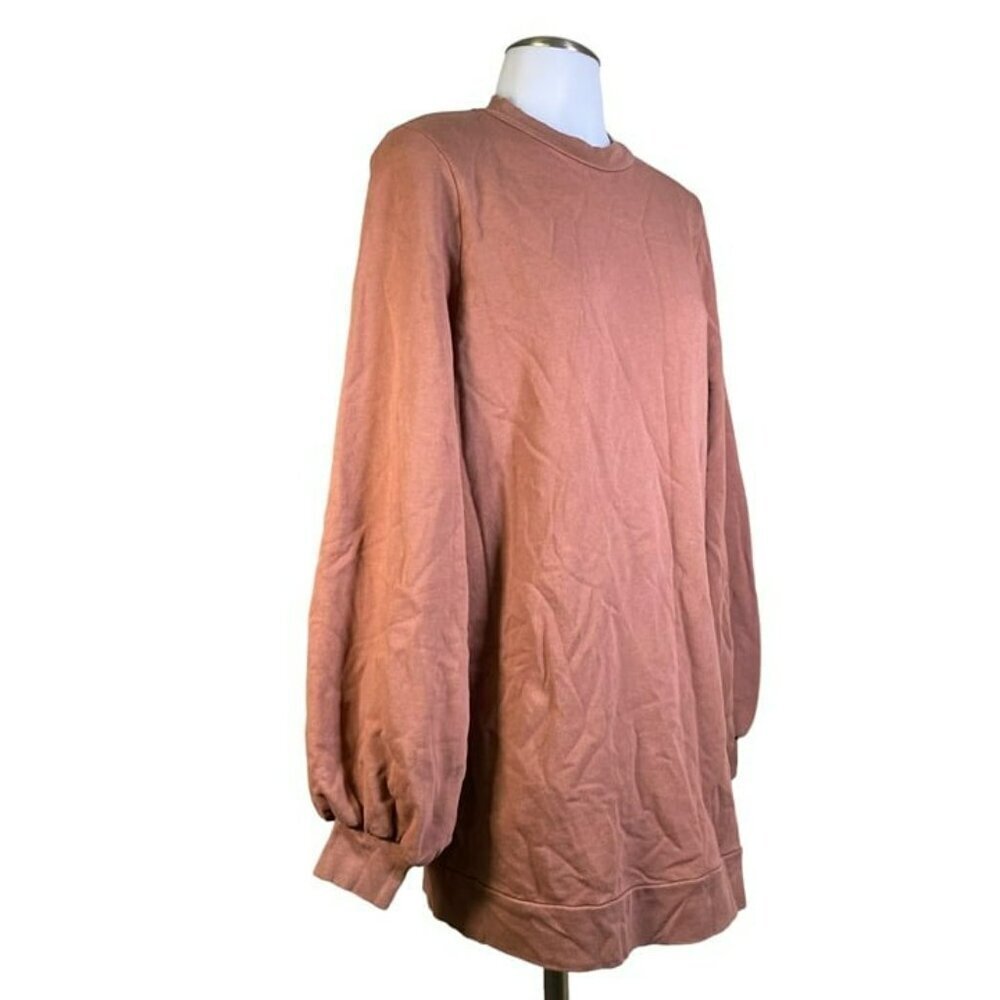 Lovers and Friends Jessa Sweatshirt Dress - Brown - Picture 3 of 8